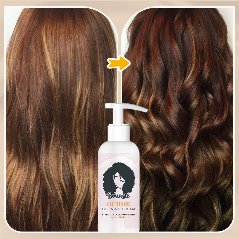 Defining Moisturizing Cream for Curl Enhancement