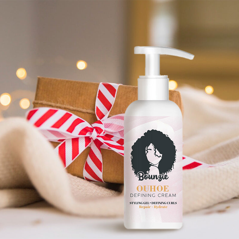 Defining Moisturizing Cream for Curl Enhancement