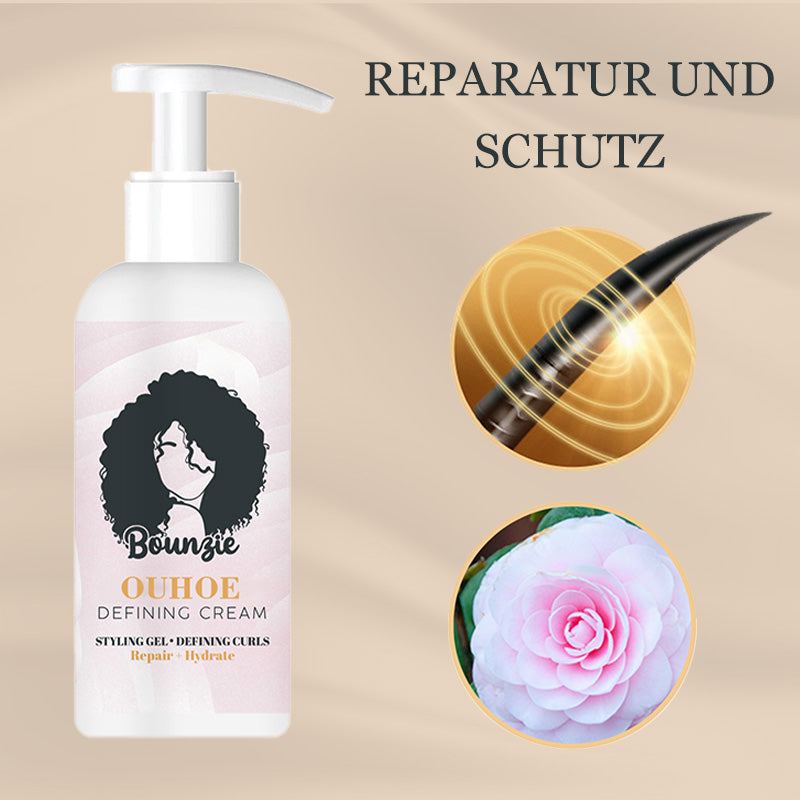 Defining Moisturizing Cream for Curl Enhancement