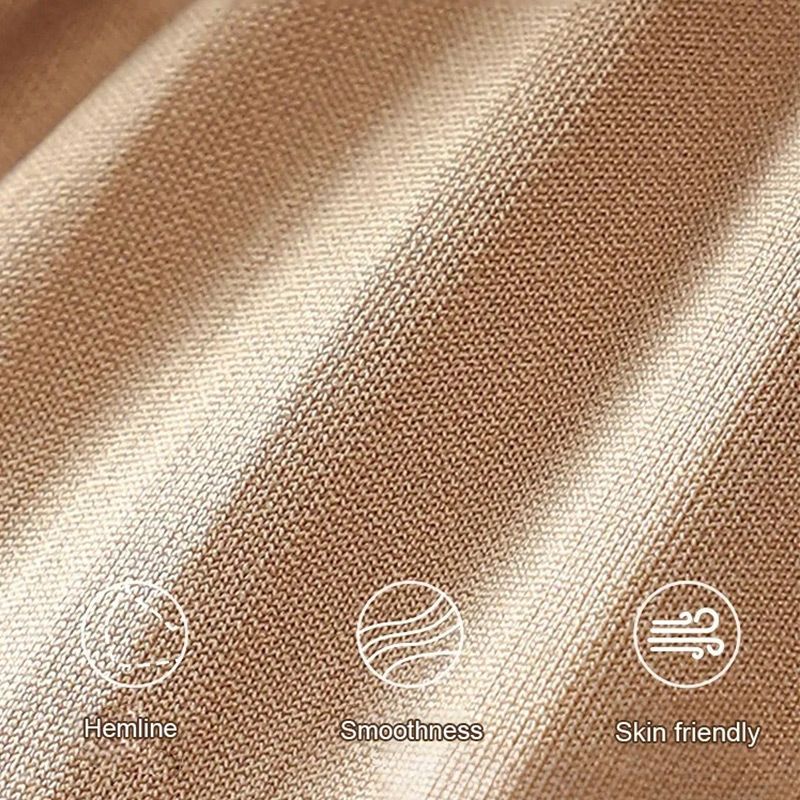 🎁👙 حمالة صدر داخلية عالية المرونة بأشرطة عريضة لا تترك علامات