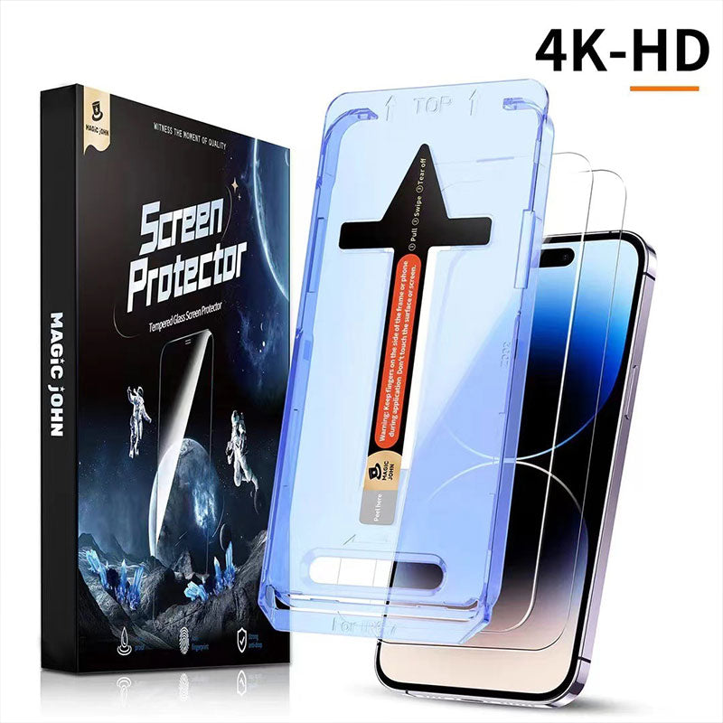 اشترِ 1 واقي شاشة زجاجي مقوى بدقة 🔥4K عالية الوضوح/مضاد للعيوب (مع خاصية الإزالة التلقائية للغبار لسلسلة Samsung Galaxy S)