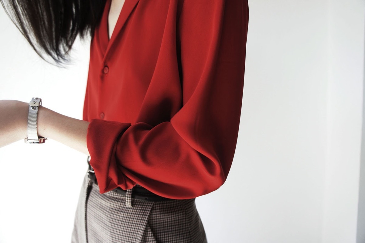 Ellya Long Sleeves Shirt-The Black Bow-