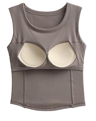 Dustin Padded Singlet (5 Colors)-The Black Bow-