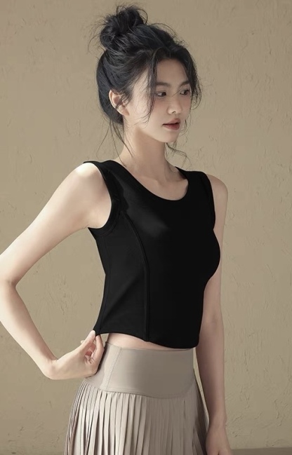 Dustin Padded Singlet (5 Colors)-The Black Bow-