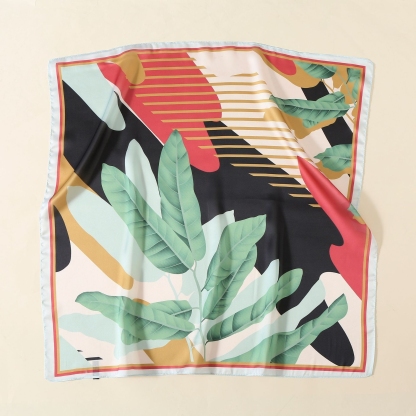 The Foliage Scarf (3 Designs)-The Black Bow-