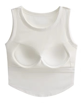 Darien Padded Singlet (5 Colors)-The Black Bow-