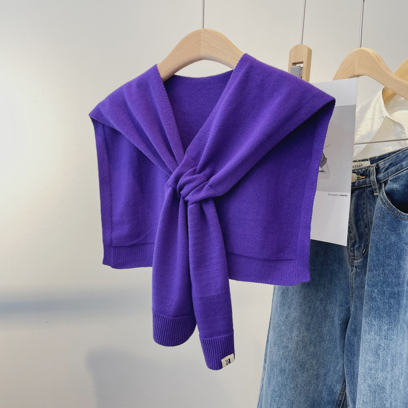 Che Che Rainbow Shawl (Breeze Collection)-The Black Bow-