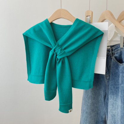 Che Che Rainbow Shawl (Breeze Collection)-The Black Bow-