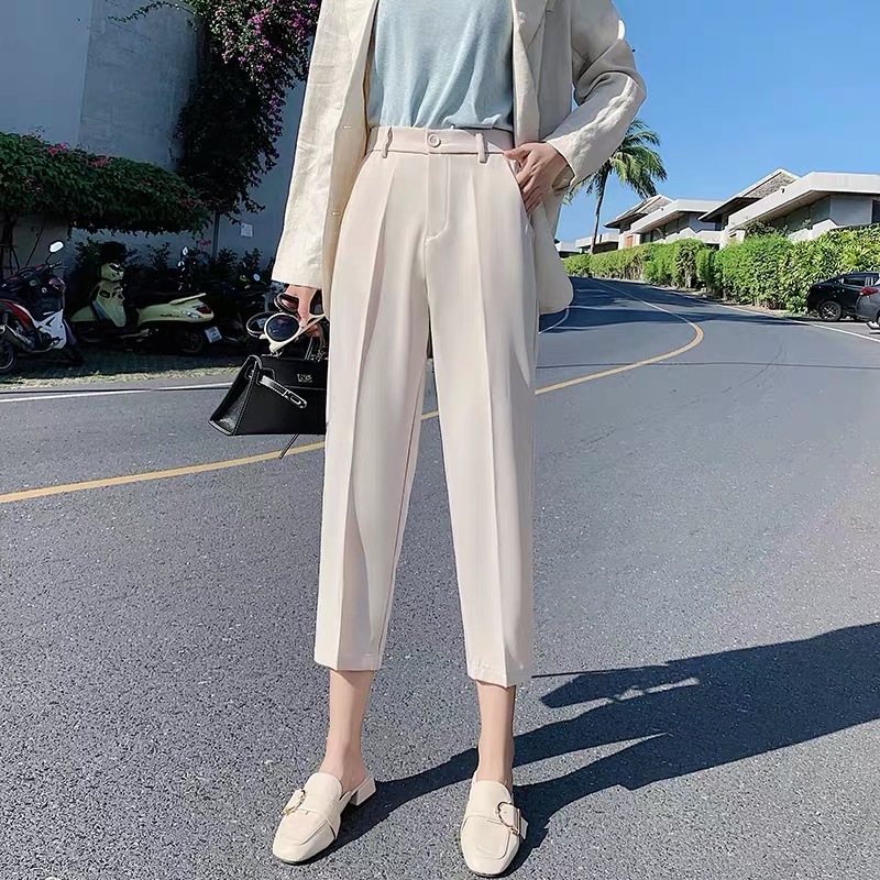 Wesley Straight Leg Pants-The Black Bow-