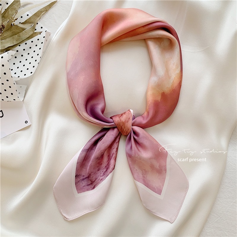 Artsy Little Scarf-The Black Bow-