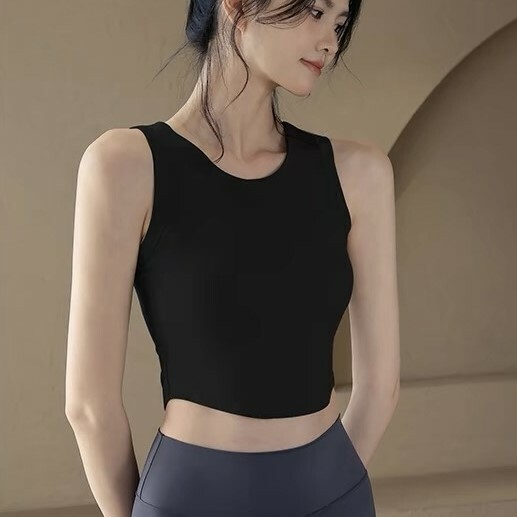 Darien Padded Singlet (5 Colors)-The Black Bow-