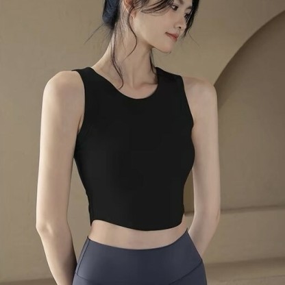 Darien Padded Singlet (5 Colors)-The Black Bow-