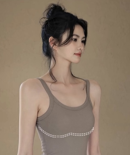 Darryl Bold Cami Padded Top (4 Colors)-The Black Bow-