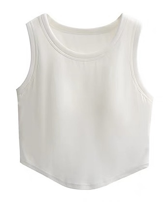 Darien Padded Singlet (5 Colors)-The Black Bow-