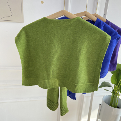 Che Che Rainbow Shawl (Breeze Collection)-The Black Bow-