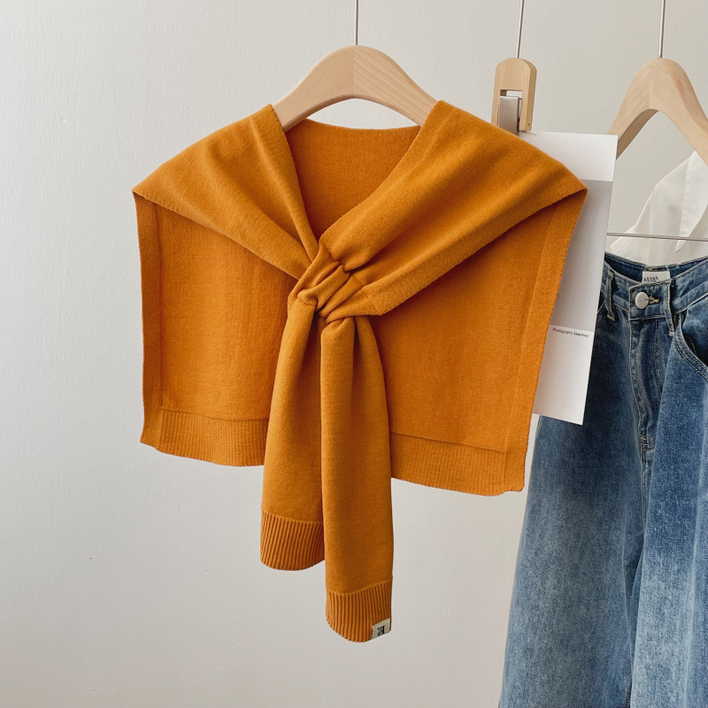 Che Che Rainbow Shawl (Warm Collection)-The Black Bow-