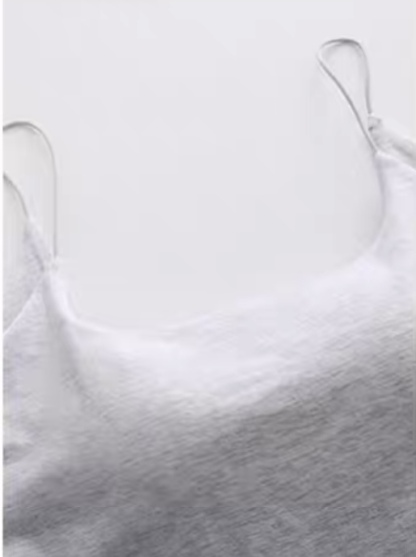 Dawne Padded Cami Crop Top (4 Colors)-The Black Bow-