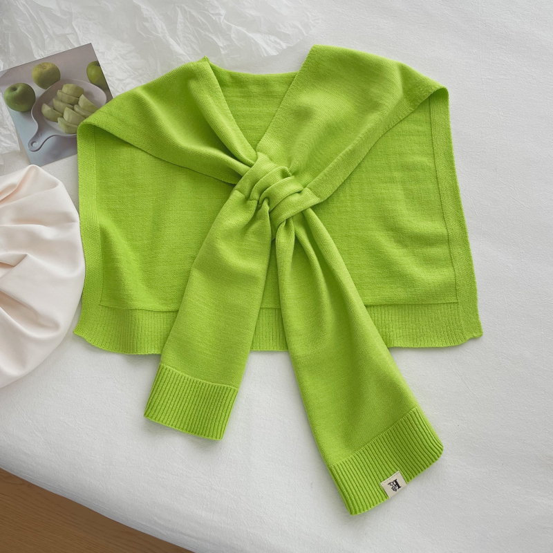 Che Che Rainbow Shawl (Breeze Collection)-The Black Bow-