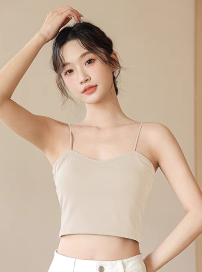 Denmark Padded Cami Top -The Black Bow-