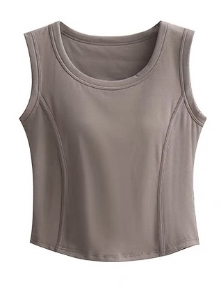 Dustin Padded Singlet (5 Colors)-The Black Bow-
