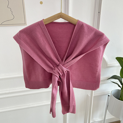 Che Che Rainbow Shawl (Warm Collection)-The Black Bow-