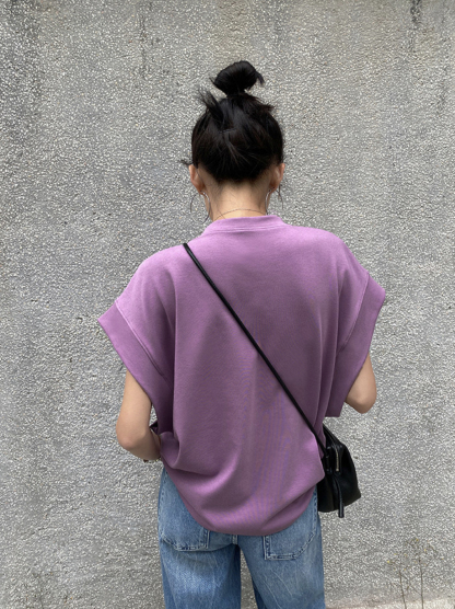 Bowie Wide Sleeves Tee-The Black Bow-