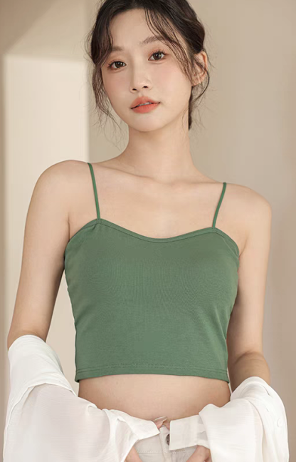 Denmark Padded Cami Top -The Black Bow-