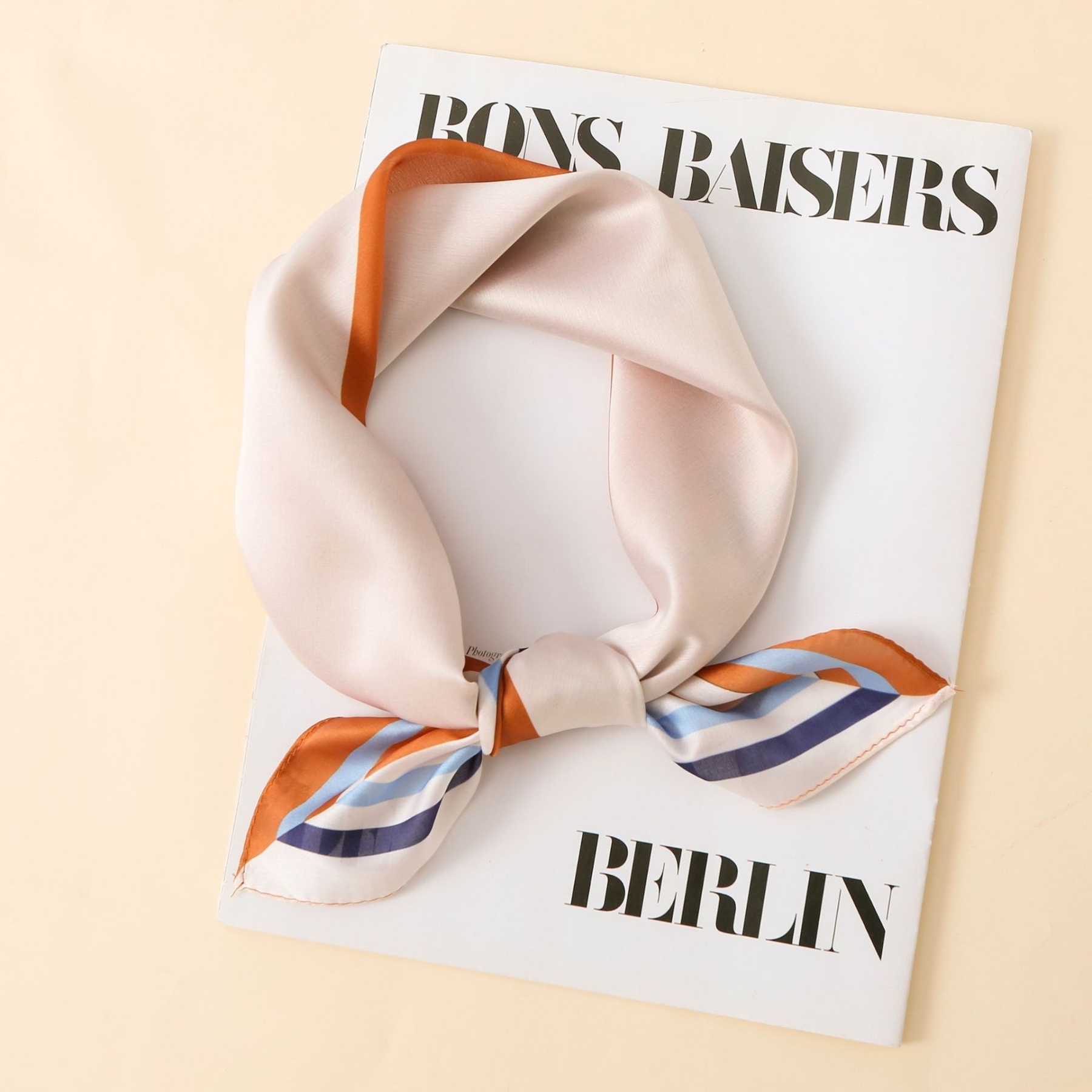 The Foliage Scarf (3 Designs)-The Black Bow-