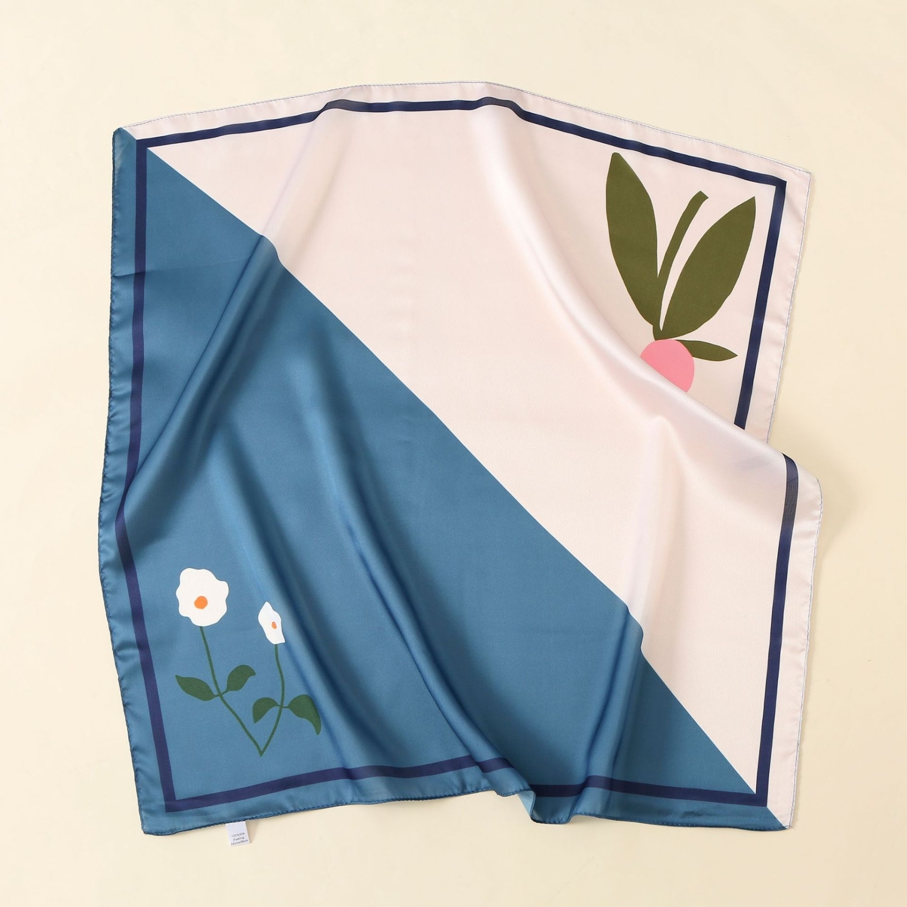 The Foliage Scarf (3 Designs)-The Black Bow-