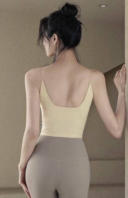 Dawne Padded Cami Crop Top (4 Colors)-The Black Bow-