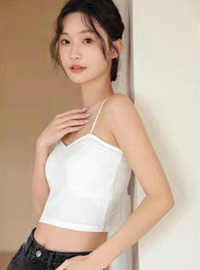 Denmark Padded Cami Top -The Black Bow-