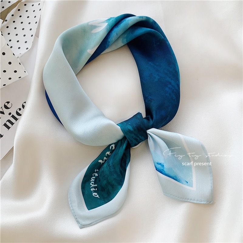 Artsy Little Scarf-The Black Bow-