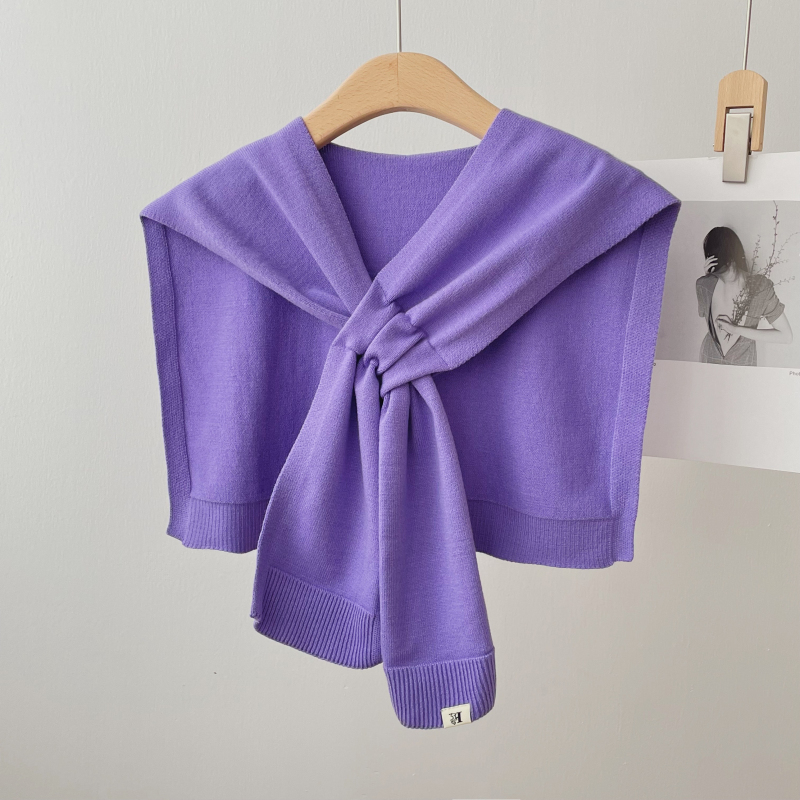 Che Che Rainbow Shawl (Breeze Collection)-The Black Bow-