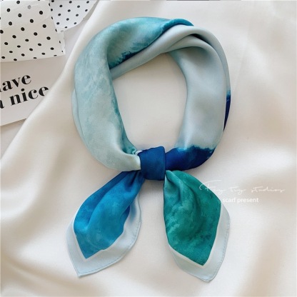 Artsy Little Scarf-The Black Bow-