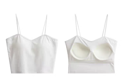 Denmark Padded Cami Top -The Black Bow-