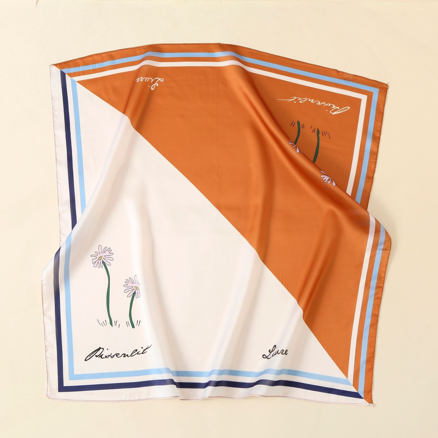 The Foliage Scarf (3 Designs)-The Black Bow-