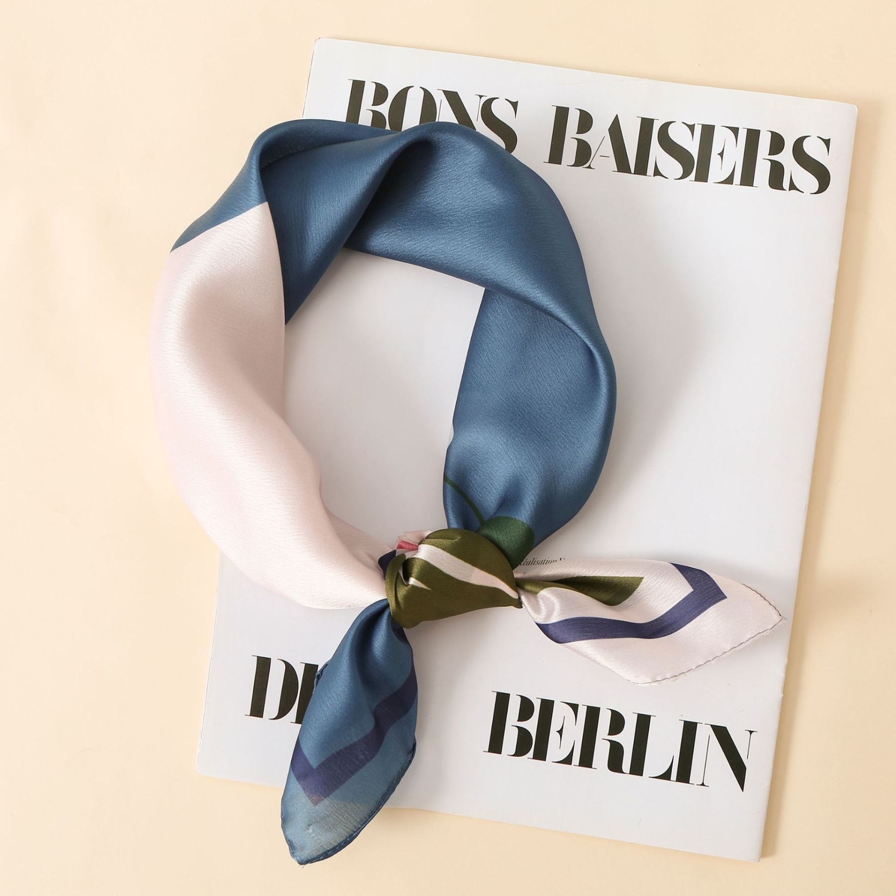 The Foliage Scarf (3 Designs)-The Black Bow-