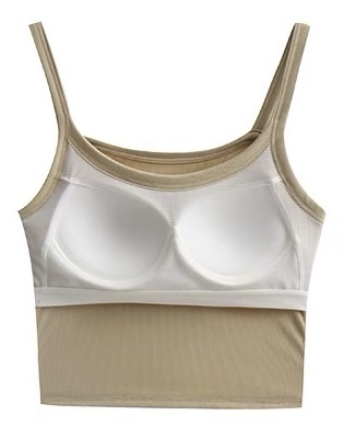 Darryl Bold Cami Padded Top (4 Colors)-The Black Bow-