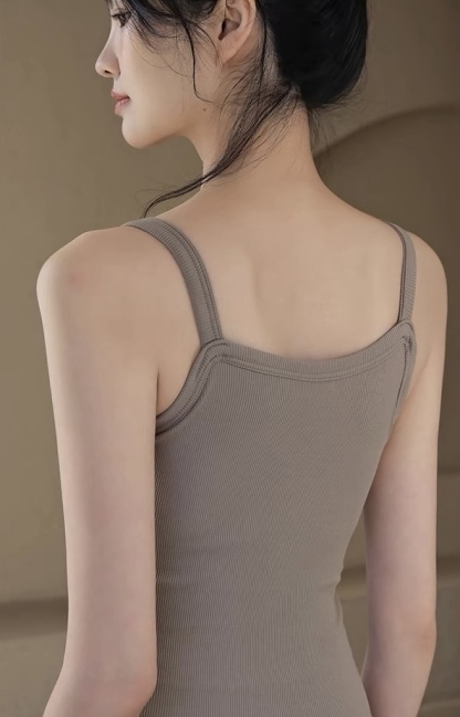 Darryl Bold Cami Padded Top (4 Colors)-The Black Bow-