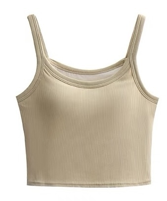 Darryl Bold Cami Padded Top (4 Colors)-The Black Bow-