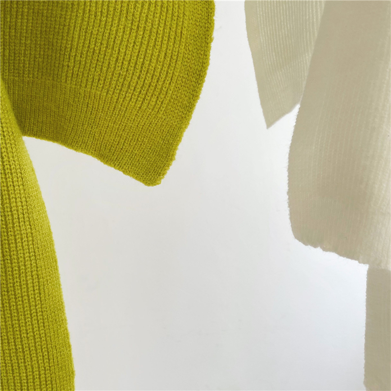 Wewe Ribbed Knit Shawl-The Black Bow-