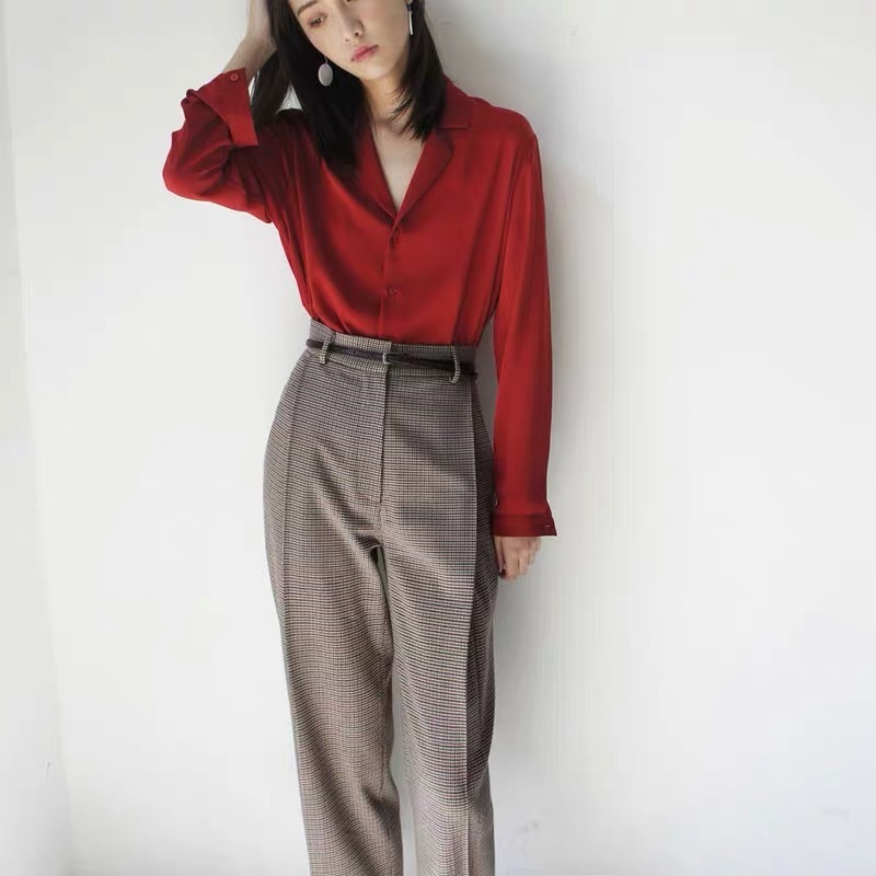 Ellya Long Sleeves Shirt-The Black Bow-