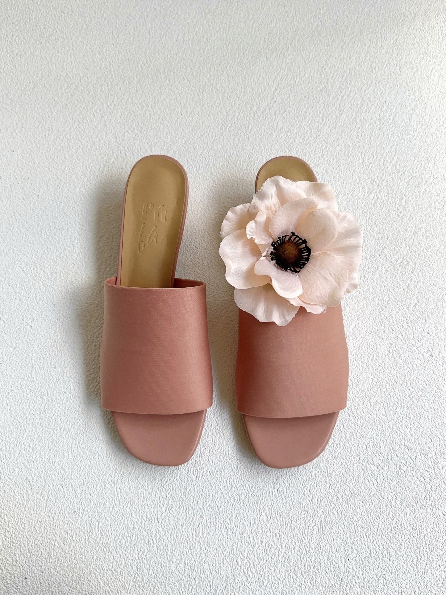 Doux Elastane Comfy Stretch Block Heel Sandals-The Black Bow-