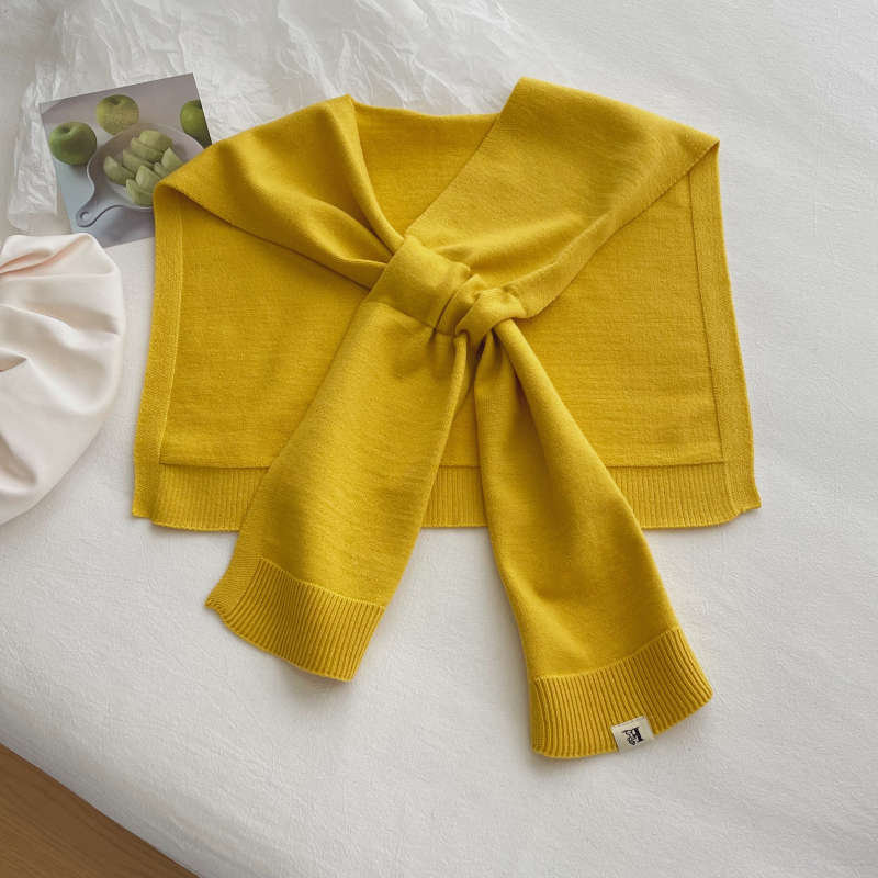 Che Che Rainbow Shawl (Breeze Collection)-The Black Bow-