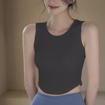 Darien Padded Singlet (5 Colors)-The Black Bow-