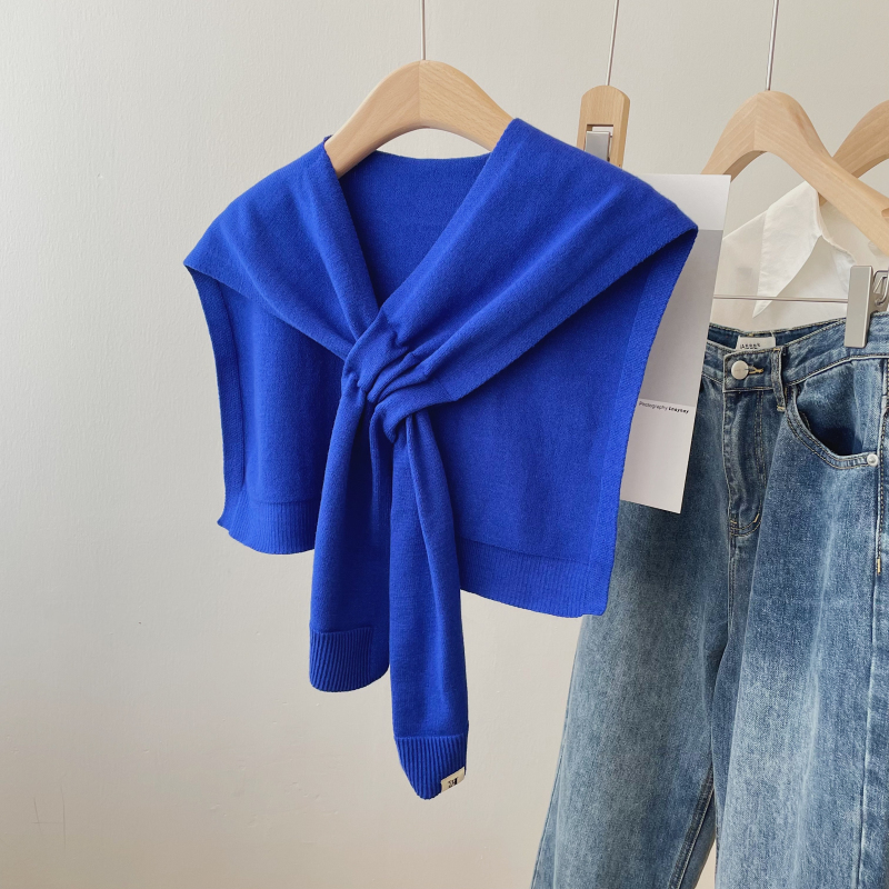 Che Che Rainbow Shawl (Breeze Collection)-The Black Bow-