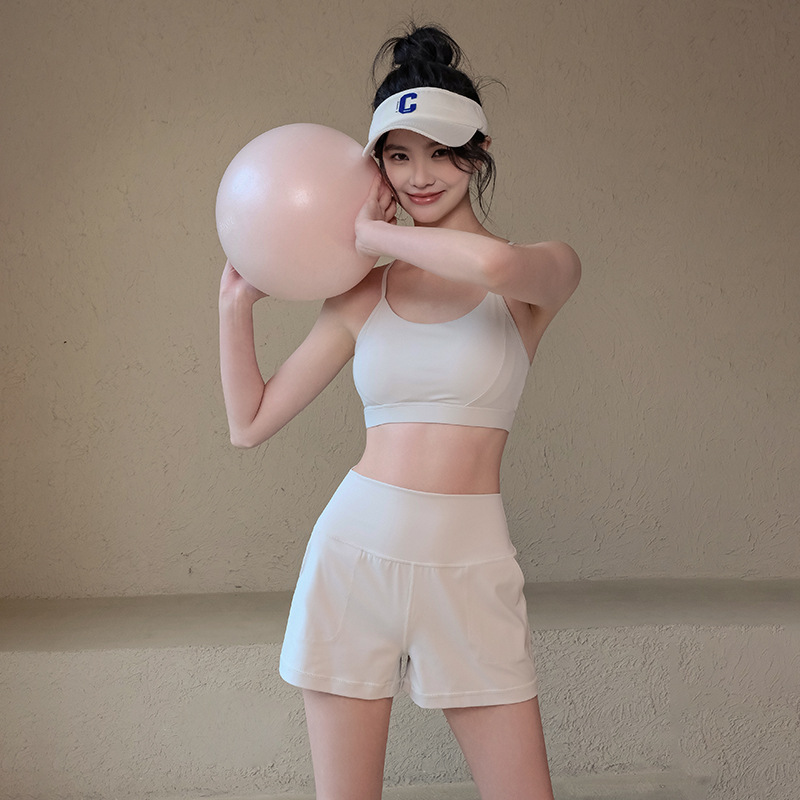 寬鬆休閒薄款瑜伽褲