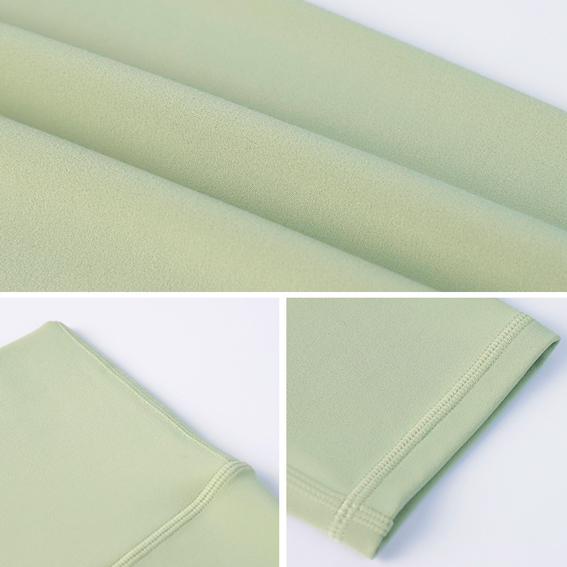 均碼三分瑜伽褲