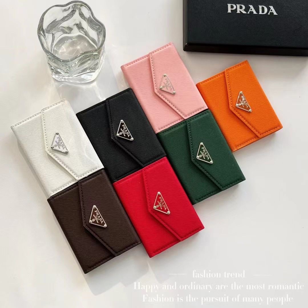 PRADA/プラダ {正規品/関税送料込み} SAFFIANO ミニウォレット