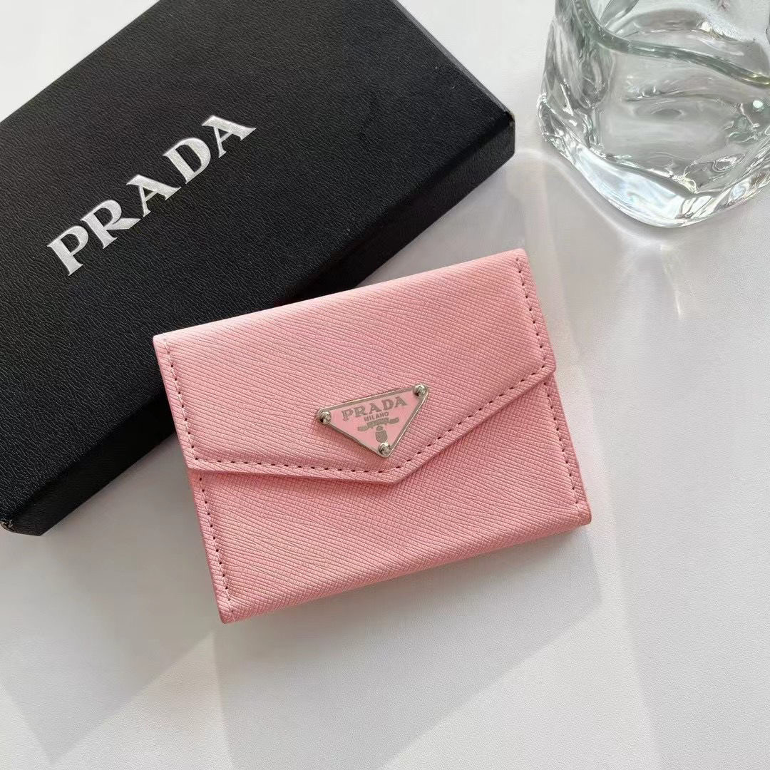 PRADA/プラダ {正規品/関税送料込み} SAFFIANO ミニウォレット